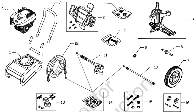 craftsman 580752901 parts manual